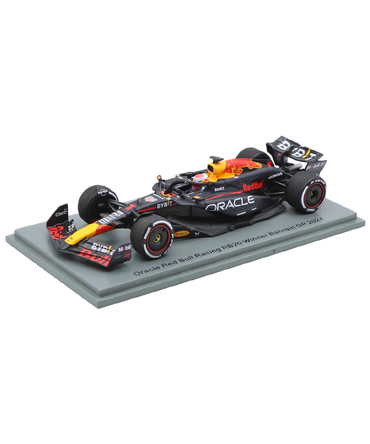 スパーク 1/43スケール オラクル レッドブル レーシング ホンダ RB20 マックス・フェルスタッペン 2024年 バーレーンGP 優勝 /ARB/24f1m