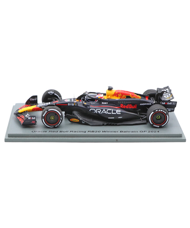 スパーク 1/43スケール オラクル レッドブル レーシング ホンダ RB20 マックス・フェルスタッペン 2024年 バーレーンGP 優勝 /ARB/24f1m