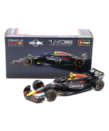 ブラゴ 1/43スケール オラクル レッドブル レーシング ホンダ RB20 セルジオ・ペレス 2024年  /ARB/24f1m