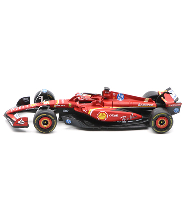 ブラゴ 1/43スケール フェラーリ SF24 シャルル・ルクレール 2024年/24f1m