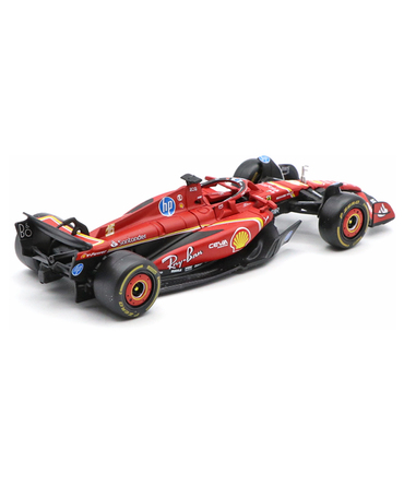 ブラゴ 1/43スケール フェラーリ SF24 シャルル・ルクレール 2024年/24f1m