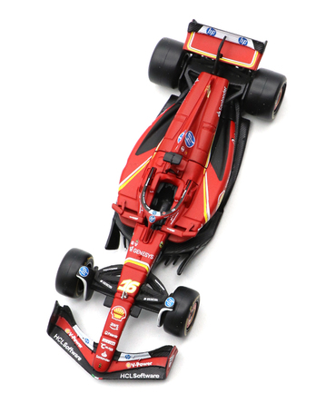 ブラゴ 1/43スケール フェラーリ SF24 シャルル・ルクレール 2024年/24f1m