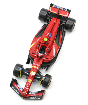 ブラゴ 1/43スケール フェラーリ SF24 カルロス・サインツ 2024年 /24f1m