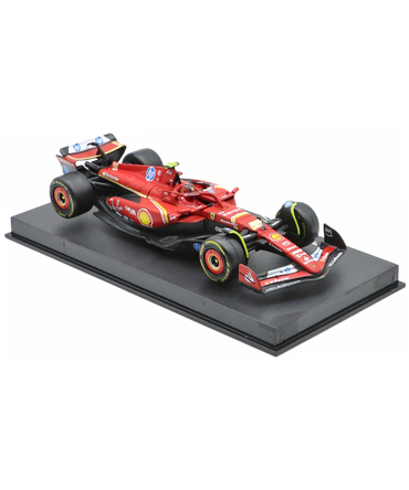 ブラゴ 1/43スケール フェラーリ SF24 カルロス・サインツ 2024年（ドライバー付属）/24f1m