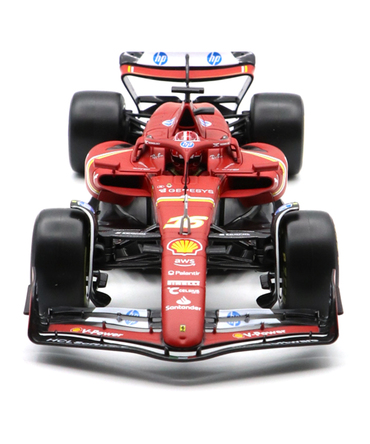 ブラゴ 1/18スケール フェラーリ SF24 シャルル・ルクレール 2024年 /24f1m