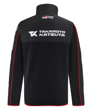 勝田貴元 TK フリース ジャケット 2024 /TGR_WRC