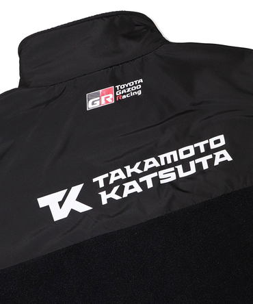 勝田貴元 TK フリース ジャケット 2024 /TGR_WRC