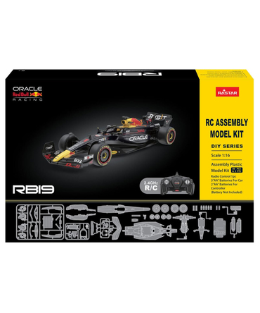 【組み立て式ラジコン】RASTAR R/C 1/16スケール オラクル レッドブル レーシング ホンダ RB19 マックス・フェルスタッペン 2023年 /ARB/xmas