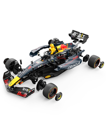 【組み立て式ラジコン】RASTAR R/C 1/16スケール オラクル レッドブル レーシング ホンダ RB19 マックス・フェルスタッペン 2023年 /ARB/xmas