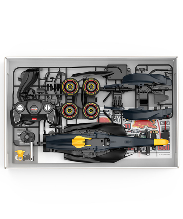 【組み立て式ラジコン】RASTAR R/C 1/16スケール オラクル レッドブル レーシング ホンダ RB19 マックス・フェルスタッペン 2023年 /ARB/xmas