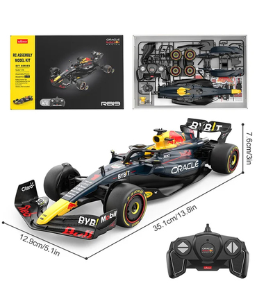 【組み立て式ラジコン】RASTAR R/C 1/16スケール オラクル レッドブル レーシング ホンダ RB19 マックス・フェルスタッペン 2023年 /ARB/xmas