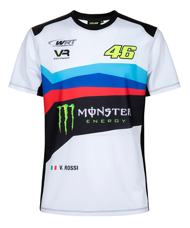 【50%オフセール】バレンティーノ・ロッシ VR46 WRT ROAD TO LE MANS Tシャツ 