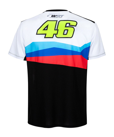 【50%オフセール】バレンティーノ・ロッシ VR46 WRT ROAD TO LE MANS Tシャツ 