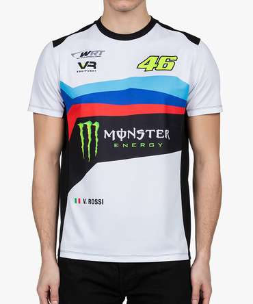 【50%オフセール】バレンティーノ・ロッシ VR46 WRT ROAD TO LE MANS Tシャツ 