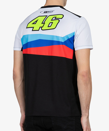 【50%オフセール】バレンティーノ・ロッシ VR46 WRT ROAD TO LE MANS Tシャツ 