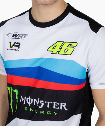 【50%オフセール】バレンティーノ・ロッシ VR46 WRT ROAD TO LE MANS Tシャツ 