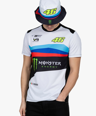 【50%オフセール】バレンティーノ・ロッシ VR46 WRT ROAD TO LE MANS Tシャツ 