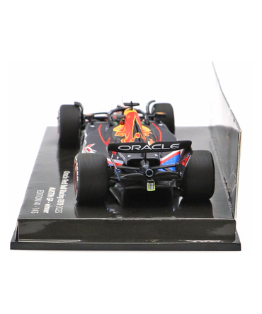 フェルスタッペン別注 ミニチャンプス 1/43スケール オラクル レッドブル レーシング ホンダ RB19 マックス・フェルスタッペン 2023年 アメリカGP 優勝 /ARB/23f1m