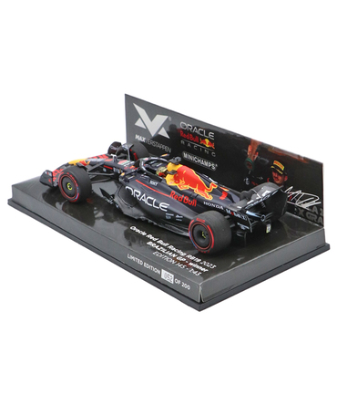 フェルスタッペン別注 ミニチャンプス 1/43スケール オラクル レッドブル レーシング ホンダ RB19 マックス・フェルスタッペン 2023年 ブラジルGP 優勝 /ARB/23f1m