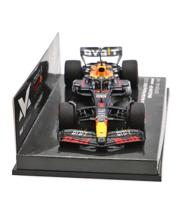 フェルスタッペン別注 ミニチャンプス 1/43スケール オラクル レッドブル レーシング ホンダ RB19 マックス・フェルスタッペン 2023年 ブラジルGP 優勝 /ARB/23f1m