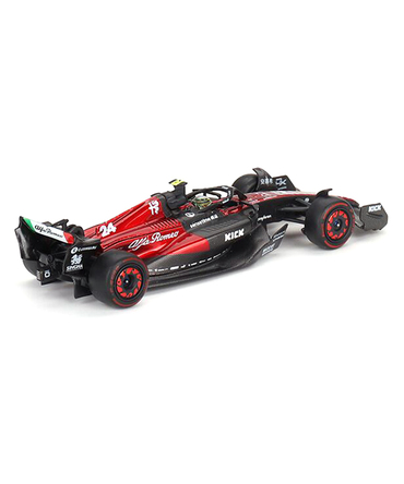 MINIGT 1/64スケール アルファロメオ F1 チーム KICK C43 周 冠宇(ジョウ・グアンユー) 2023年 オーストラリアGP /msl