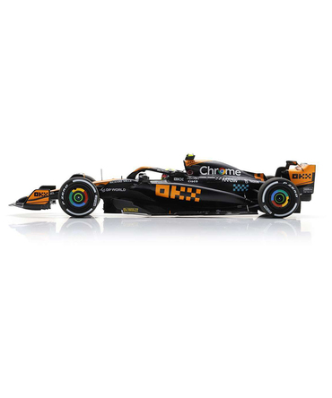 スパーク 1/43スケール マクラーレン MCL60 ランド・ノリス 2023年 日本GP 2位 /23f1m