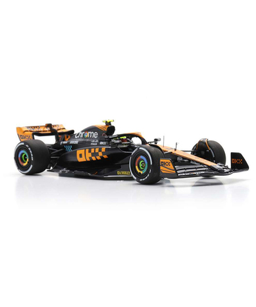 スパーク 1/43スケール マクラーレン MCL60 ランド・ノリス 2023年 日本GP 2位 /23f1m