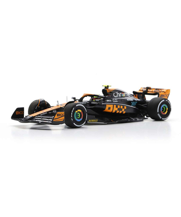 スパーク 1/43スケール マクラーレン MCL60 ランド・ノリス 2023年 日本GP 2位 /23f1m