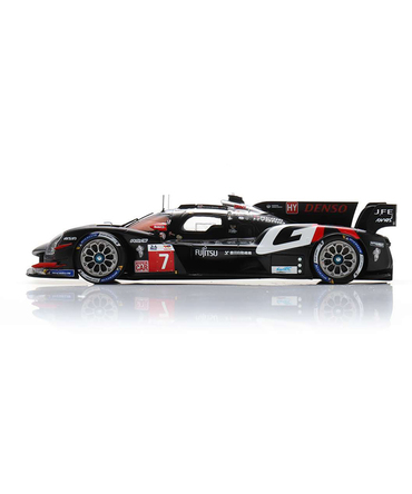 スパーク 1/43スケール TOYOTA GAZOO Racing GR010 ハイブリッド 7号車 ロペス/小林可夢偉/デフリース 2024年 ルマン24時間レース  2位/TGR_WEC