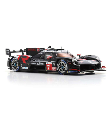 スパーク 1/43スケール TOYOTA GAZOO Racing GR010 ハイブリッド 7号車 ロペス/小林可夢偉/デフリース 2024年 ルマン24時間レース  2位/TGR_WEC