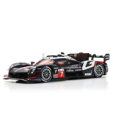 スパーク 1/43スケール TOYOTA GAZOO Racing GR010 ハイブリッド 7号車 ロペス/小林可夢偉/デフリース 2024年 ルマン24時間レース  2位/TGR_WEC