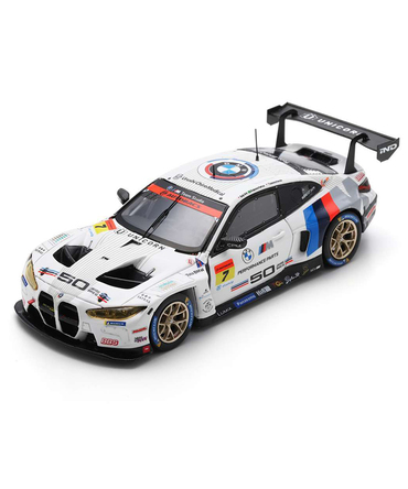 スパーク 1/43スケール Studie BMW M4 BMW Team Studie x CSL No.7 荒聖治/A.ファルフス 2022年 スーパーGT GT300 