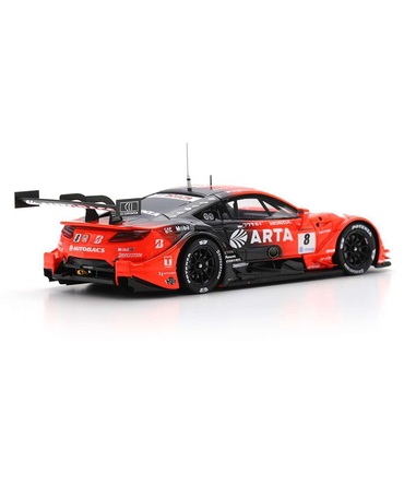 スパーク 1/43スケール ARTA NSX-GT NO.8 野尻智紀 / 福住仁嶺 GT500 スーパーGT 2020年