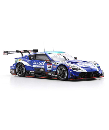 スパーク 1/43スケール リアライズコーポレーション ADVAN Z  KONDO RACING NO.24 松田次生/ 名取鉄平 GT500 スーパーGT 2024年