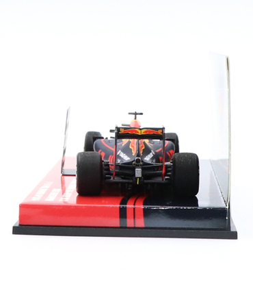 CKモデルカーズ 別注 ミニチャンプス 1/43スケール レッドブル レーシング タグホイヤー RB12 マックス・フェルスタッペン 2016年 スペインGP F1 初優勝 ピットボード付き