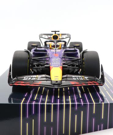 CKモデルカーズ 別注 ミニチャンプス 1/18スケール オラクル レッドブル レーシング ホンダ RB19 マックス・フェルスタッペン 2023年 ラスベガスGP 優勝 