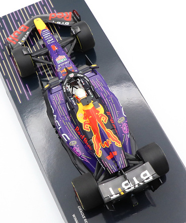 CKモデルカーズ 別注 ミニチャンプス 1/18スケール オラクル レッドブル レーシング ホンダ RB19 マックス・フェルスタッペン 2023年 ラスベガスGP 優勝 