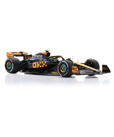 スパーク 1/18スケール マクラーレン MCL60 ランド・ノリス 2023年 日本GP 2位 /23f1m