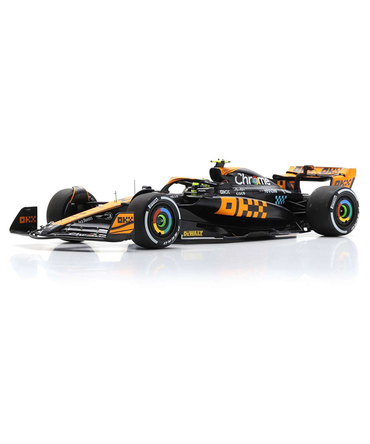 スパーク 1/18スケール マクラーレン MCL60 ランド・ノリス 2023年 日本GP 2位 /23f1m