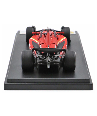 ルックスマート 1/43スケール フェラーリ SF24 シャルル・ルクレール 2024年 サウジアラビアGP 3位入賞/24f1m