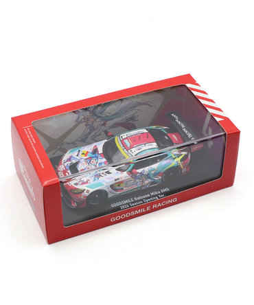 グッドスマイルレーシング別注 スパーク 1/43スケール グッドスマイル 初音ミク AMG 2024年 スーパーGT GT300 開幕戦Ver.