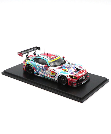 グッドスマイルレーシング別注 スパーク 1/43スケール グッドスマイル 初音ミク AMG 2024年 スーパーGT GT300 開幕戦Ver.