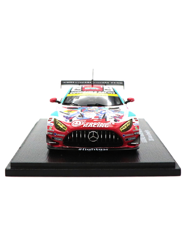 グッドスマイルレーシング別注 スパーク 1/43スケール グッドスマイル 初音ミク AMG 2024年 スーパーGT GT300 開幕戦Ver.