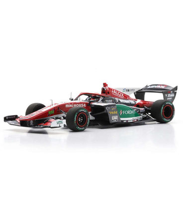 スパーク 1/43スケール TGM Grand Prix SF 23 ホンダ M-TEC HR-417E NO.53 Juju 2024年 スーパーフォーミュラ 