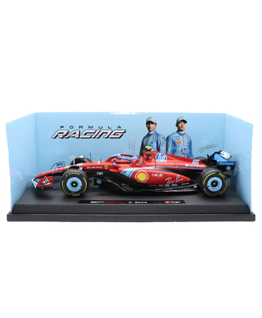 ブラゴ 1/18スケール フェラーリ SF24 カルロス・サインツ 2024年 マイアミGP /24f1m