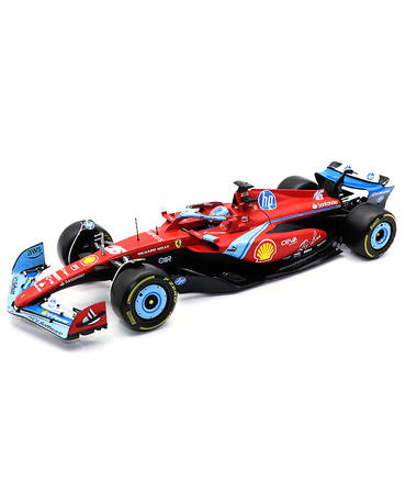 ブラゴ 1/18スケール フェラーリ SF24 シャルル・ルクレール 2024年 マイアミGP  /24f1m