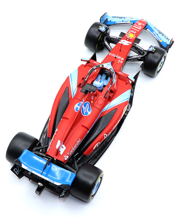 ブラゴ 1/18スケール フェラーリ SF24 シャルル・ルクレール 2024年 マイアミGP  /24f1m