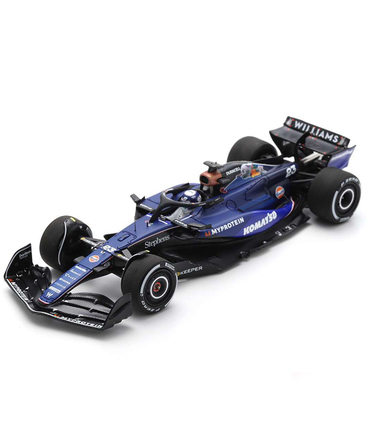 スパーク 1/43スケール ウィリアムズ レーシング FW46 アレクサンダー・アルボン 2024年 モナコGP /24f1m