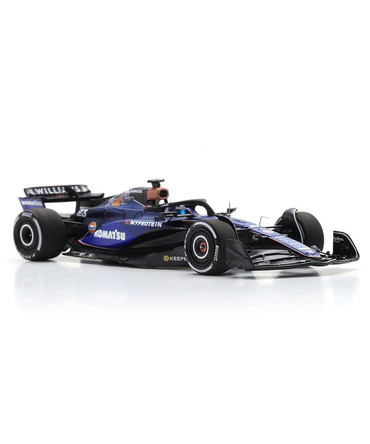 スパーク 1/43スケール ウィリアムズ レーシング FW46 アレクサンダー・アルボン 2024年 モナコGP /24f1m