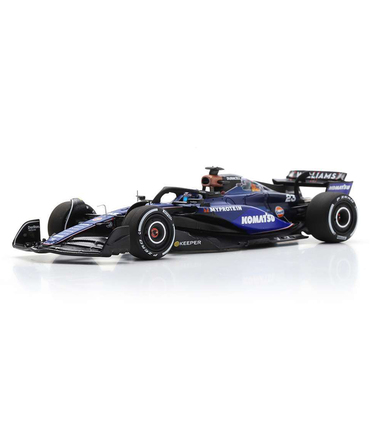 スパーク 1/43スケール ウィリアムズ レーシング FW46 アレクサンダー・アルボン 2024年 モナコGP /24f1m